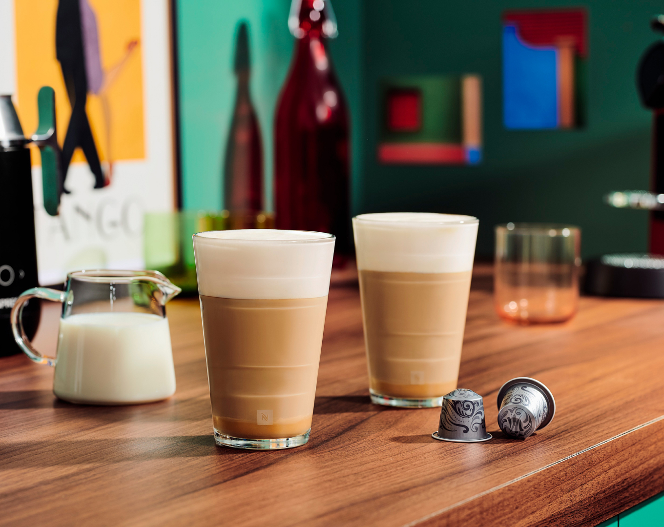 STARBUCKS Capsules de café saveur vanille intensité 5 compatibles