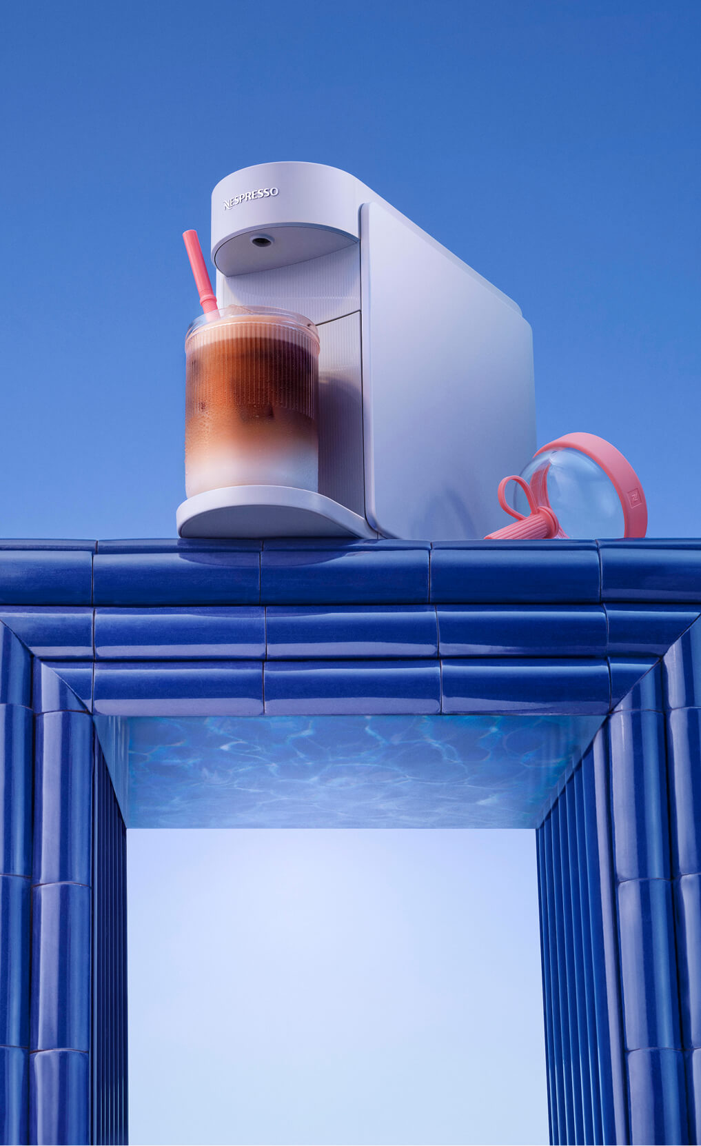 Nespresso coffee machine