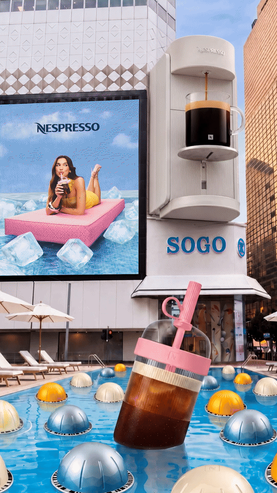 Discover Nespresso events at SOGO