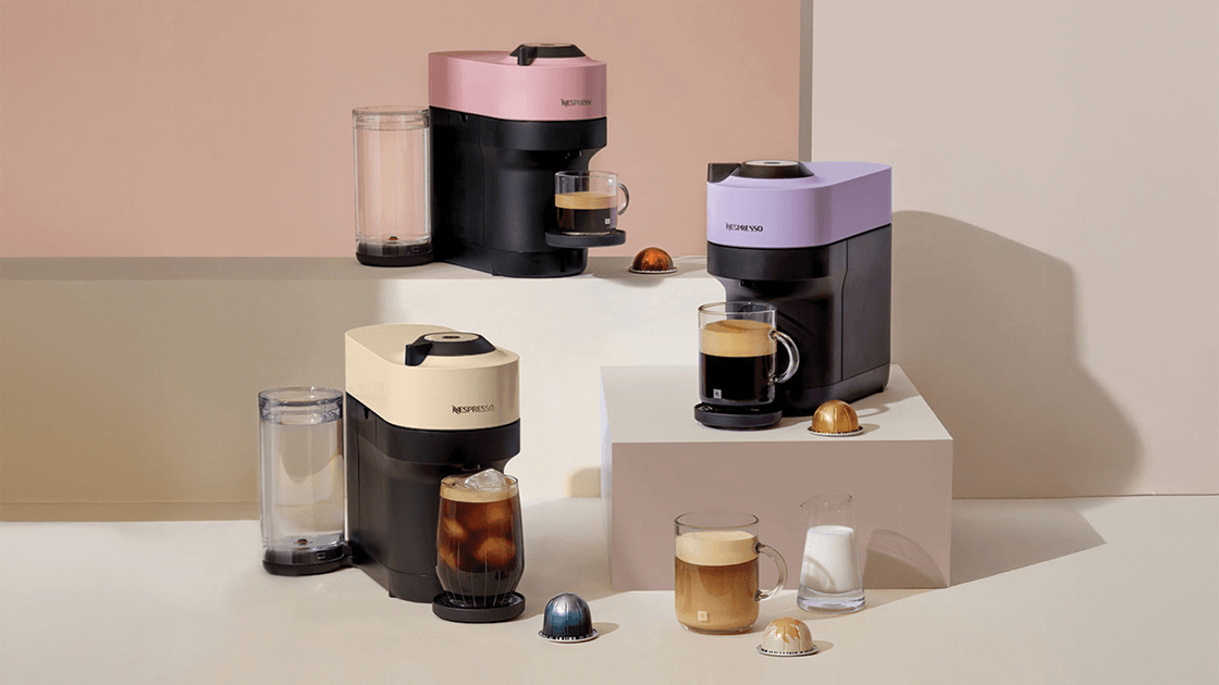Vertuo Pop+ White - Vertuo Coffee Machine - Nespresso Korea