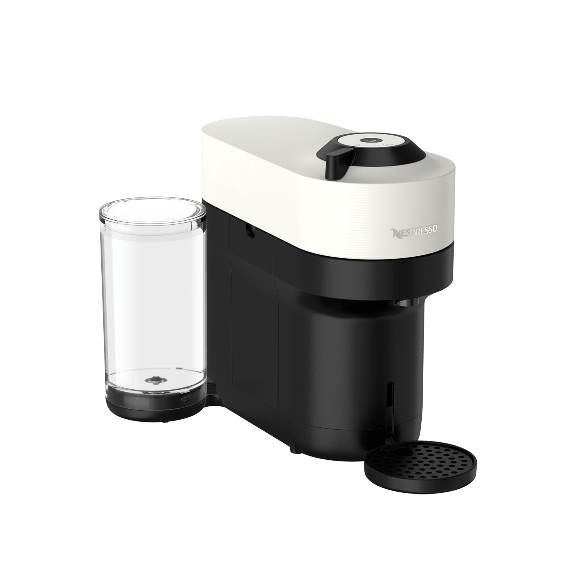Vertuo Pop Plus White Homecafe Package - Ecom Exclusive