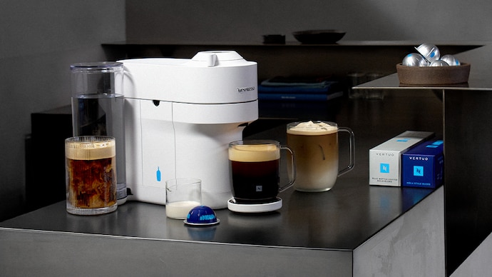 Vertuo Pop+ Blue Bottle Limited Edition - Machine - Nespresso Korea