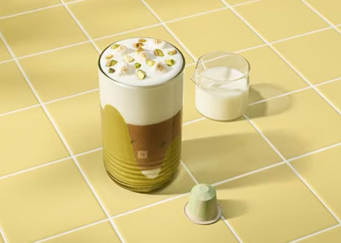 Pistache koffie