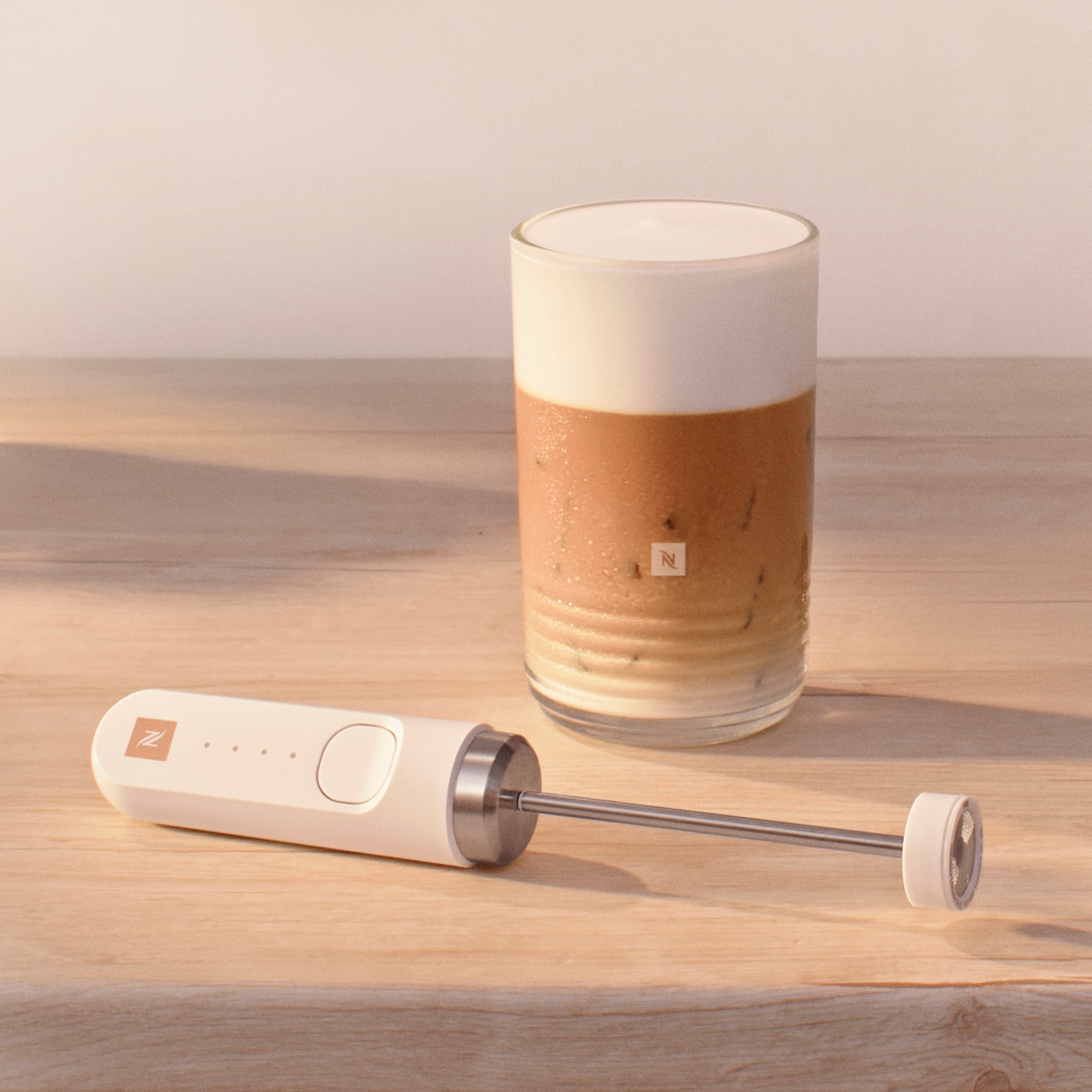Electric Milk Frother | Aeroccino Coffee Frother | Nespresso IE
